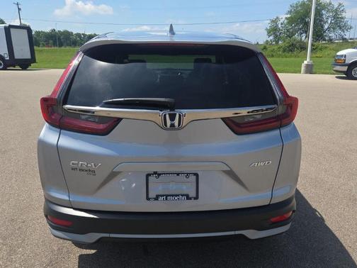 Lunar Silver Metallic 2020 Honda CR-V EX