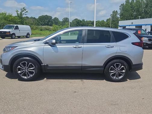 Lunar Silver Metallic 2020 Honda CR-V EX