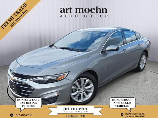 Sterling Gray Metallic 2024 Chevrolet Malibu LT