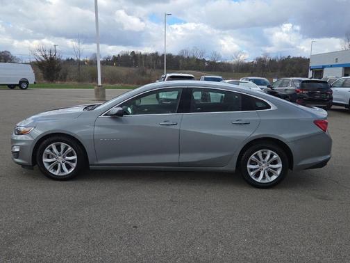 Sterling Gray Metallic 2024 Chevrolet Malibu LT