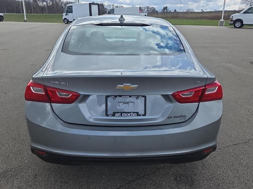 Sterling Gray Metallic 2024 Chevrolet Malibu LT
