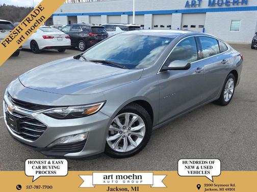 Sterling Gray Metallic 2024 Chevrolet Malibu LT