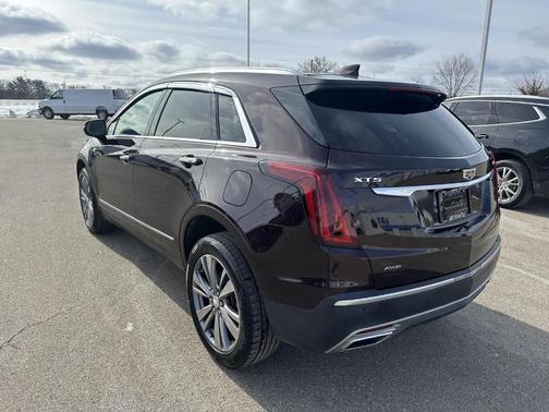 2021 Cadillac XT5 Premium Luxury