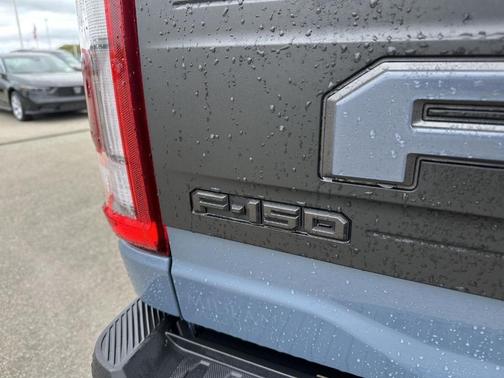 Azure Gray Metallic 2023 Ford F-150 Raptor