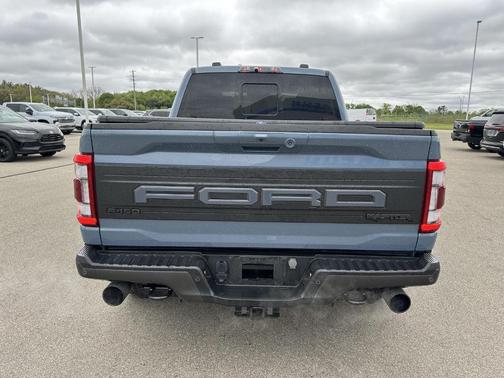 Azure Gray Metallic 2023 Ford F-150 Raptor