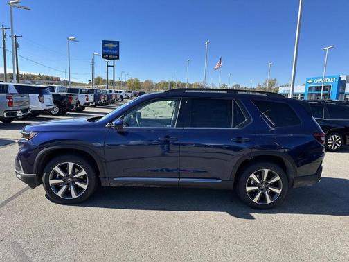 2025 Honda Pilot Touring+