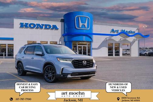 2025 Honda Pilot Touring