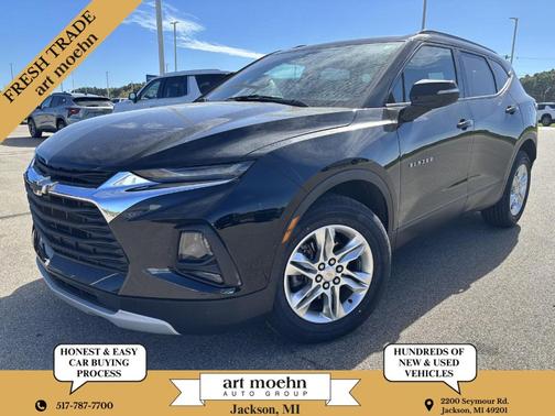 Black 2021 Chevrolet Blazer 2LT