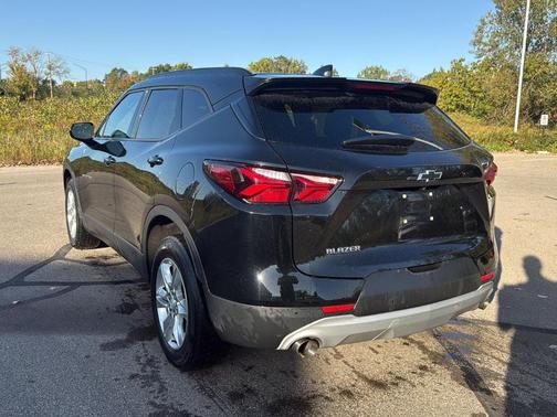 Black 2021 Chevrolet Blazer 2LT
