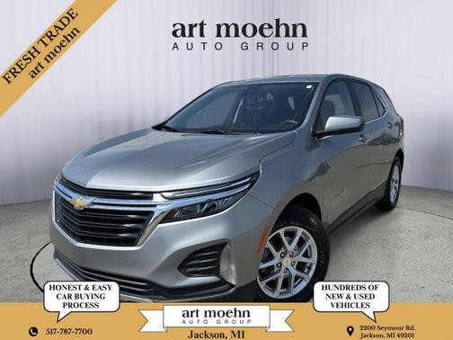 Sterling Gray Metallic 2024 Chevrolet Equinox LT