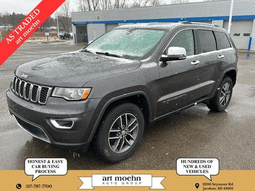 2017 Jeep Grand Cherokee Limited