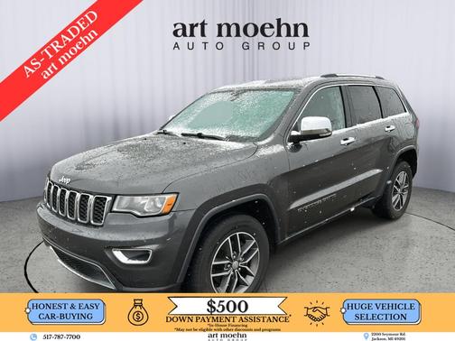 2017 Jeep Grand Cherokee Limited
