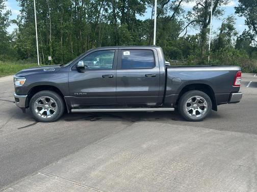 Granite Crystal Metallic 2021 RAM 1500 Big Horn