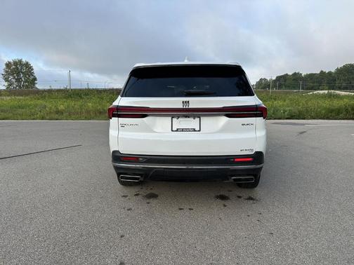 Summit White 2026 Buick Enclave Preferred