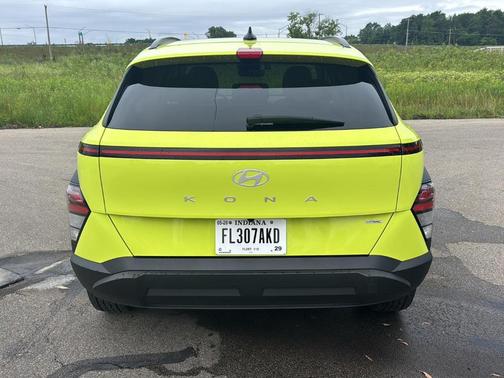 Yellow 2024 Hyundai KONA SEL