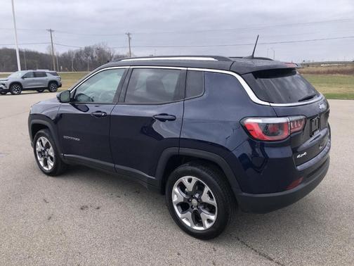 2020 Jeep Compass Limited