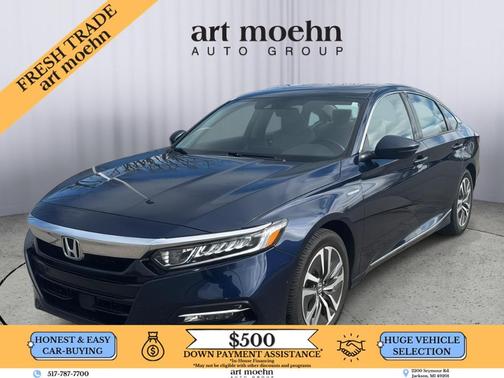 2019 Honda Accord Hybrid EX-L