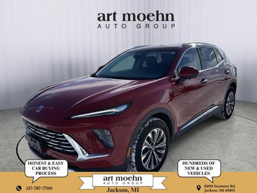 2025 Buick Envision Preferred