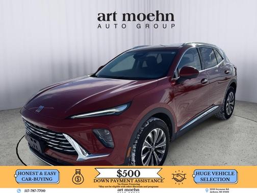 2025 Buick Envision Preferred