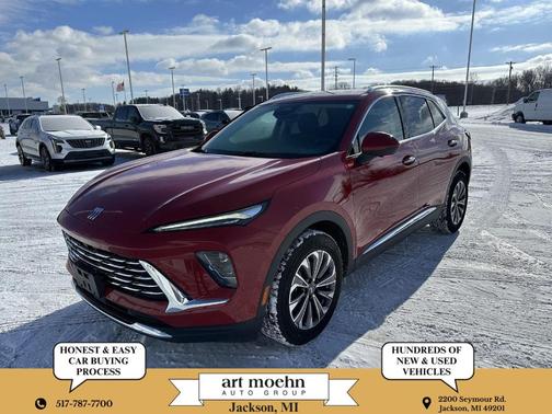 2025 Buick Envision Preferred