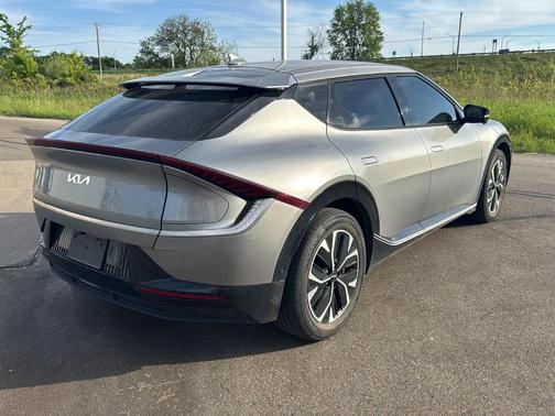 Steel Gray 2023 Kia EV6 Wind