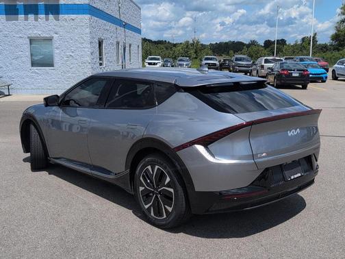 Steel Gray 2023 Kia EV6 Wind