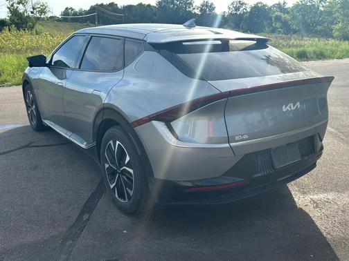 Steel Gray 2023 Kia EV6 Wind