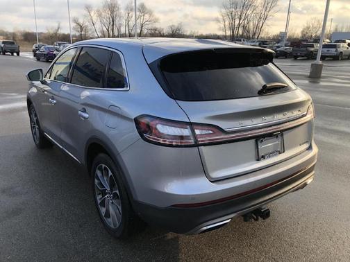 Silver Radiance Metallic 2023 Lincoln Nautilus Reserve