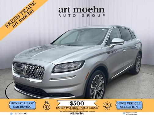 2023 Lincoln Nautilus Reserve