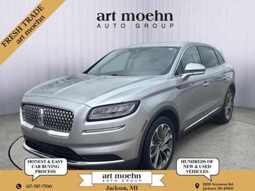 Silver Radiance Metallic 2023 Lincoln Nautilus Reserve