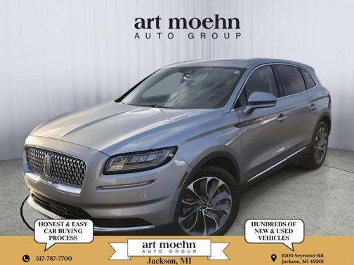 Silver Radiance Metallic 2023 Lincoln Nautilus Reserve