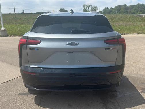 Sterling Gray Metallic 2024 Chevrolet Blazer EV eAWD RS