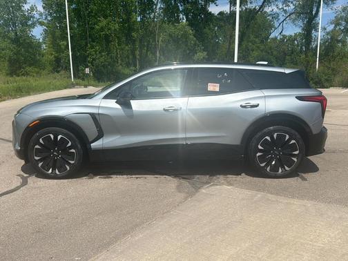 Sterling Gray Metallic 2024 Chevrolet Blazer EV eAWD RS