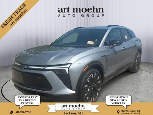 Sterling Gray Metallic 2024 Chevrolet Blazer EV eAWD RS