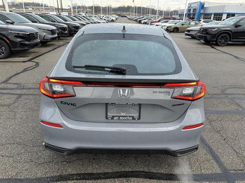 Urban Gray Pearl 2026 Honda Civic Sport