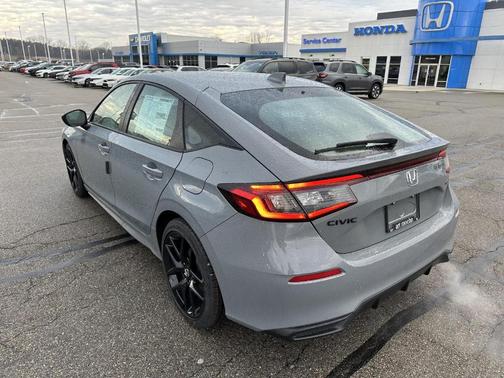 Urban Gray Pearl 2026 Honda Civic Sport