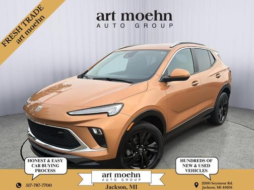 Copper Ice 2024 Buick Encore GX Sport Touring
