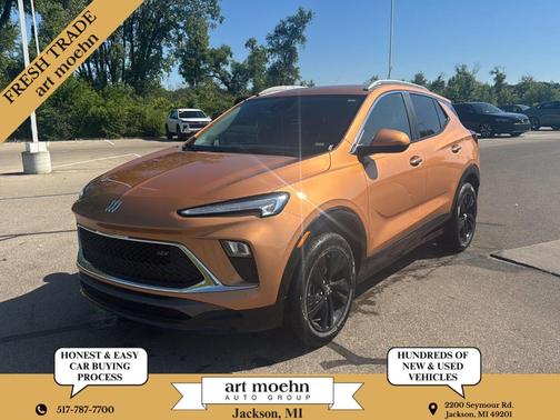 Copper Ice 2024 Buick Encore GX Sport Touring