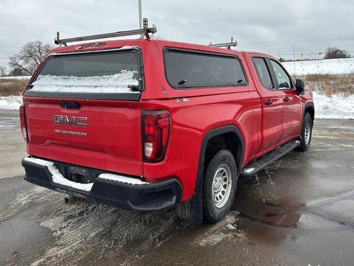 2019 GMC Sierra 1500 DOUBLE CAB 14
