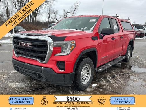 2019 GMC Sierra 1500 DOUBLE CAB 14