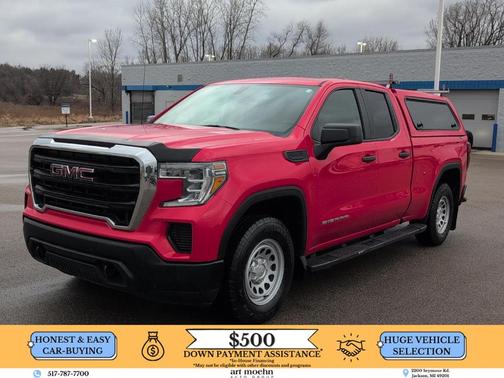 2019 GMC Sierra 1500 DOUBLE CAB 14