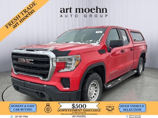 2019 GMC Sierra 1500 DOUBLE CAB 14