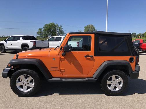2013 Jeep Wrangler Sport