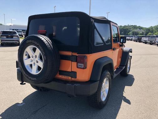 2013 Jeep Wrangler Sport