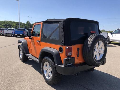2013 Jeep Wrangler Sport