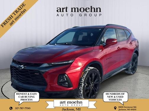 2021 Chevrolet Blazer RS
