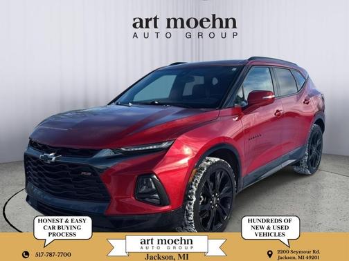 2021 Chevrolet Blazer RS