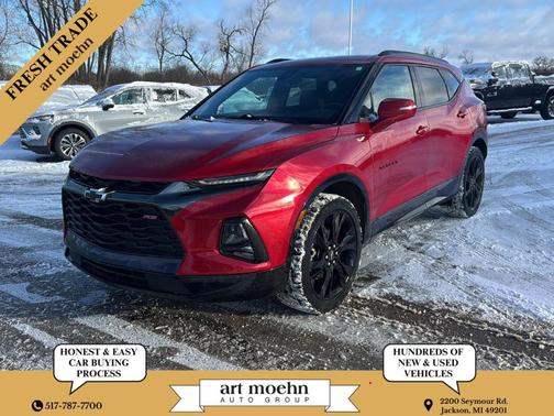 2021 Chevrolet Blazer RS