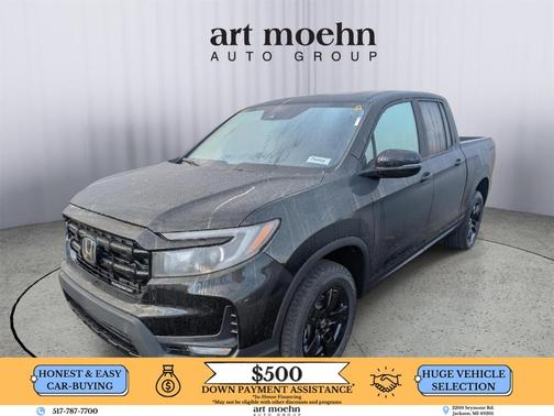 2026 Honda Ridgeline Black Edition