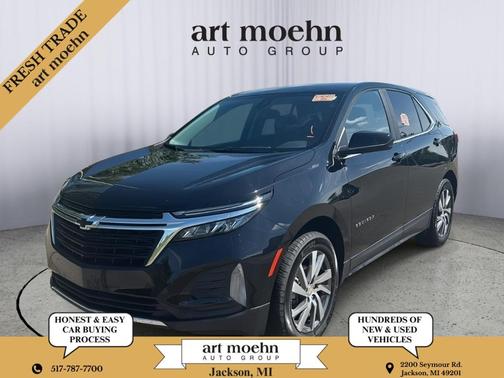 Mosaic Black Metallic 2024 Chevrolet Equinox LT